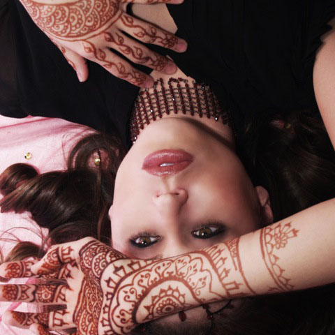Exotic Bridal Henna