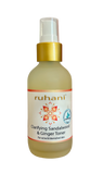 Ruhani Clarifying Sandalwood and Ginger Toner for clear and healthy skin.