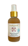 Ruhani Healing Vetiver and Neem Toner for clear and healthy skin.