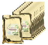 Silk & Stone 100% Pure and Natural Henna Leaf Powder- Bulk pack of 10