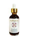 Ruhani Acne Guard Facial Serum- All-Natural. New glass bottle packaging and 2 oz. instead of the former 0.5oz.