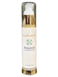Ruhani Rewind Age-Defying Moisturizer. New packaging: easier to pump and more hygienic.