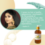 Silk & Stone 100% Natural Amla (Indian gooseberry) Hair Oil