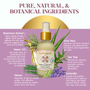 Ruhani Healing Vetiver and Neem Toner for clear and healthy skin: Ingredients