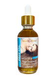 Silk & Stone 100% Natural and Botanical Hot Oil Hair Treatment- 2oz. Dropper Bottle